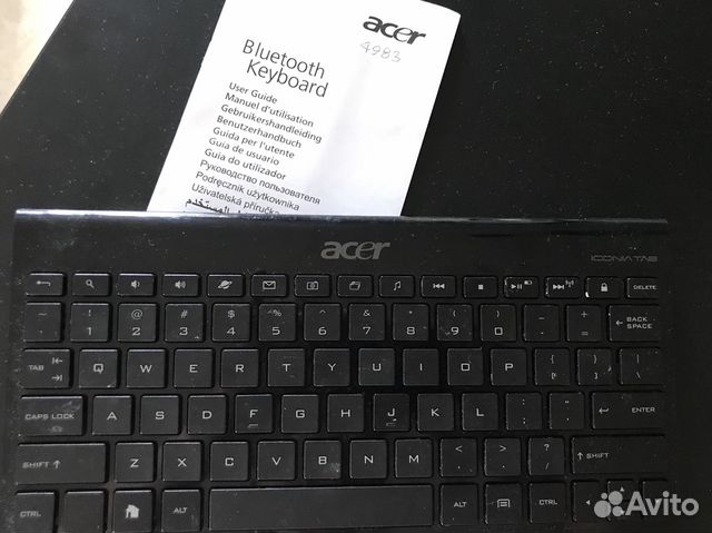 Клавиатура беспроводная Acer