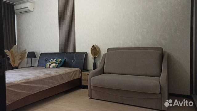 

1-к. квартира, 40 м², 2 кровати