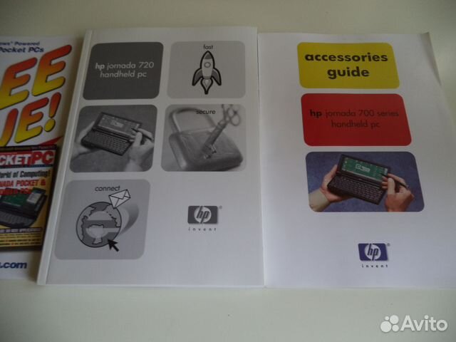 Руководство по эксплуатации HP Jarnada 720