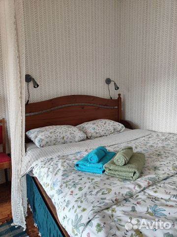 

1-к. квартира, 43 м², 2 кровати