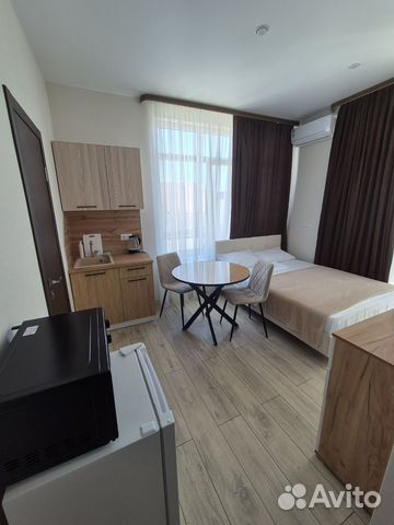 

Квартира-студия, 19 м², 1 кровать