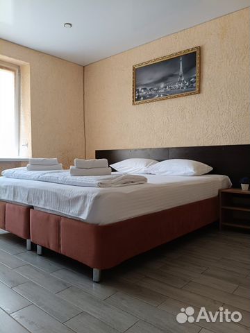 

1-к. квартира, 38 м², 2 кровати