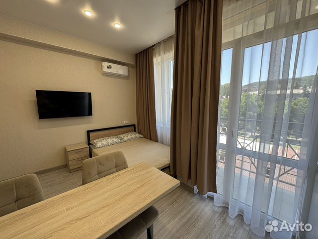 

Квартира-студия, 24 м², 2 кровати