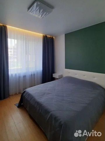 

1-к. квартира, 43 м², 2 кровати