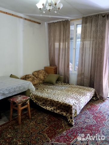 

1-к. квартира, 18 м², 3 кровати