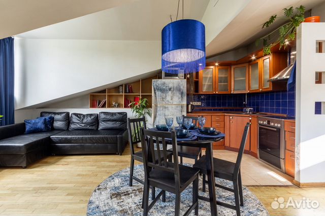 

1-к. квартира, 73,4 м², 3 кровати