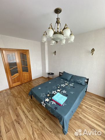 

1-к. квартира, 43 м², 2 кровати