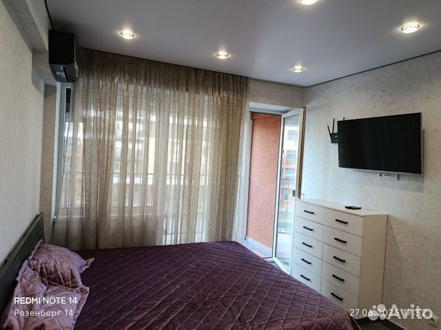 

Квартира-студия, 24 м², 1 кровать