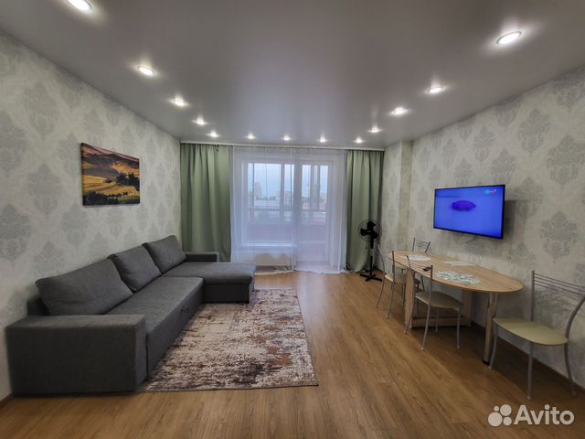 

2-к. квартира, 55 м², 2 кровати