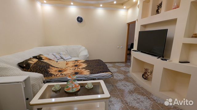 

2-к. квартира, 55 м², 2 кровати