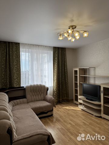

1-к. квартира, 36,7 м², 1 кровать
