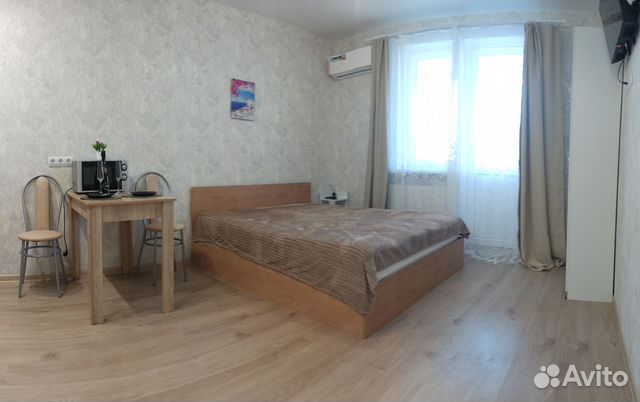 

Квартира-студия, 24,2 м², 1 кровать