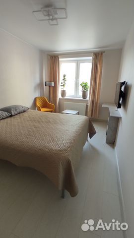 

1-к. квартира, 35 м², 1 кровать