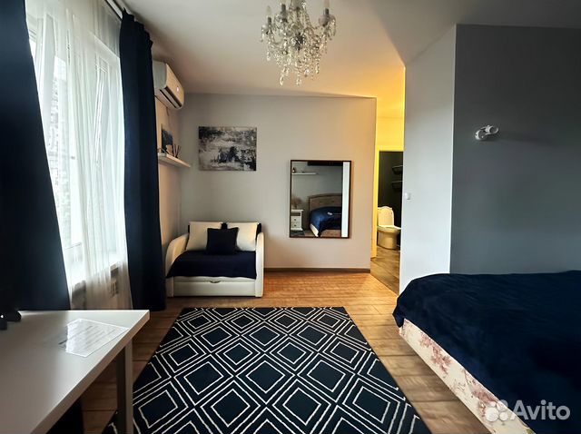 

1-к. квартира, 24 м², 2 кровати