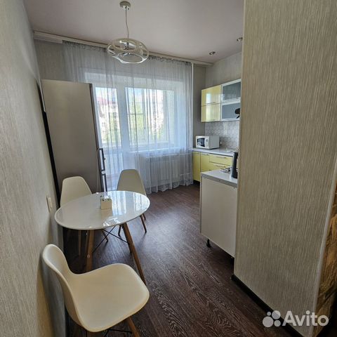 

1-к. квартира, 32 м², 2 кровати