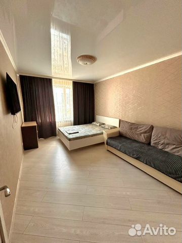 

1-к. квартира, 38 м², 2 кровати