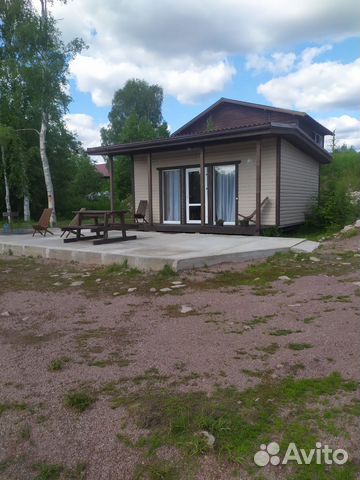 

1-к. дом, 45 м²