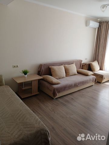 

1-к. квартира, 37 м², 3 кровати