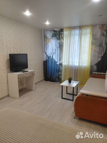 

1-к. квартира, 39 м², 2 кровати