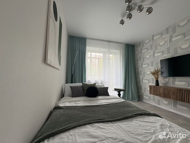 

1-к. квартира, 30 м², 1 кровать