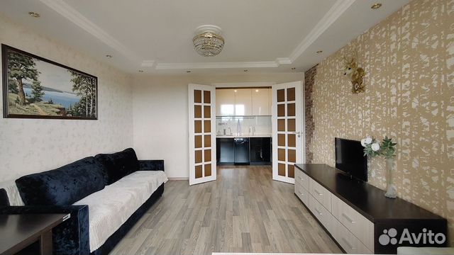 

2-к. квартира, 41 м², 3 кровати