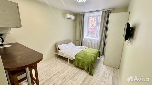 

Квартира-студия, 19 м², 1 кровать