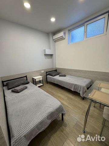 

Квартира-студия, 26 м², 2 кровати