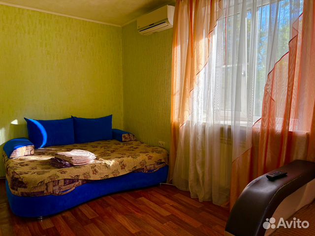 

1-к. квартира, 32 м², 2 кровати