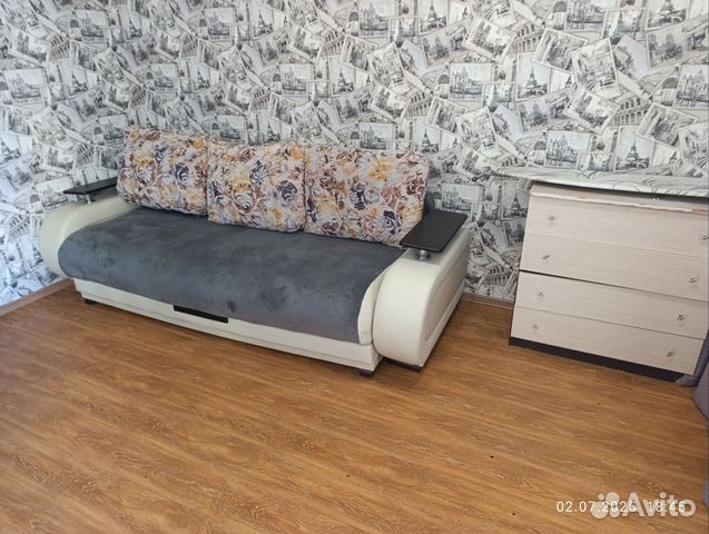

1-к. квартира, 36 м², 2 кровати