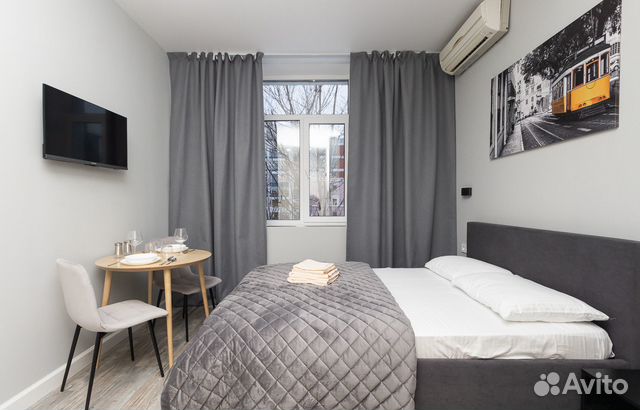 

Квартира-студия, 22 м², 1 кровать