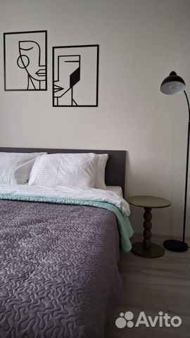 

1-к. квартира, 33,5 м², 2 кровати