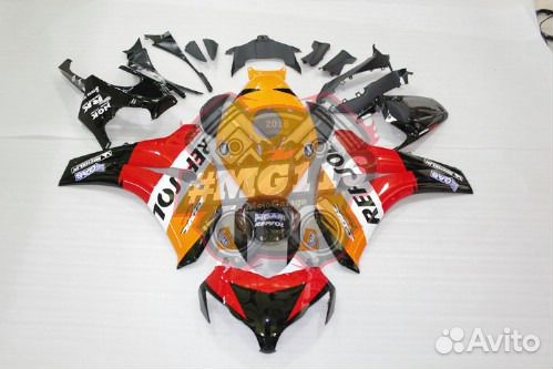 Комплект пластика для Honda CBR 1000RR 08-11