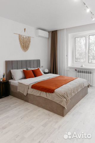 

1-к. квартира, 39 м², 2 кровати