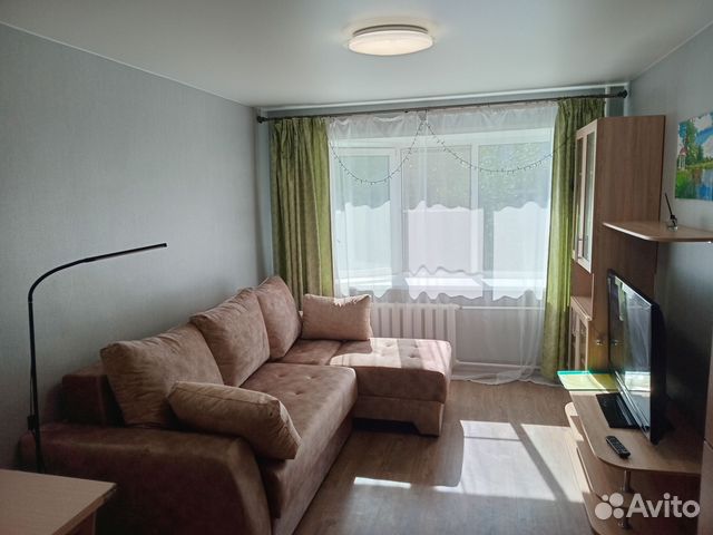 

1-к. квартира, 38 м², 2 кровати