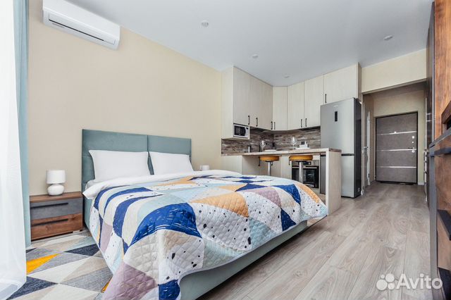 

Квартира-студия, 27,8 м², 1 кровать