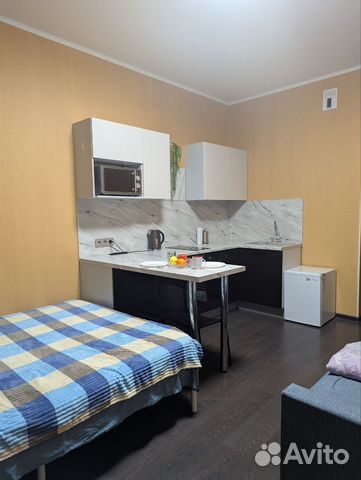 

Квартира-студия, 30 м², 2 кровати