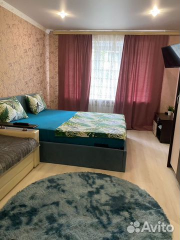 

1-к. квартира, 37 м², 2 кровати