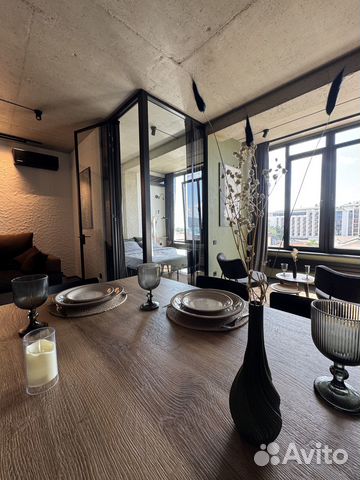 

1-к. квартира, 55 м², 2 кровати