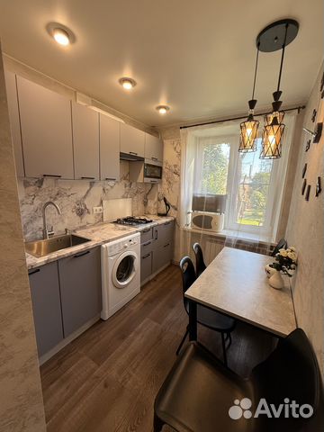 

1-к. квартира, 32 м², 2 кровати