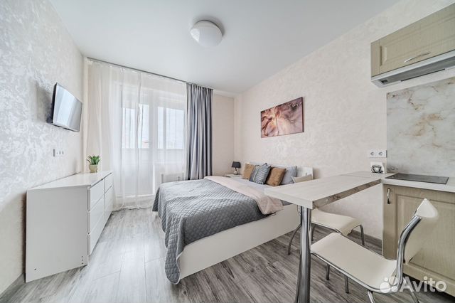 

Квартира-студия, 25 м², 1 кровать