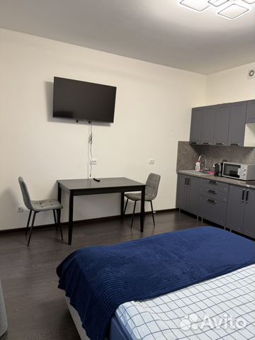 

Квартира-студия, 25 м², 2 кровати