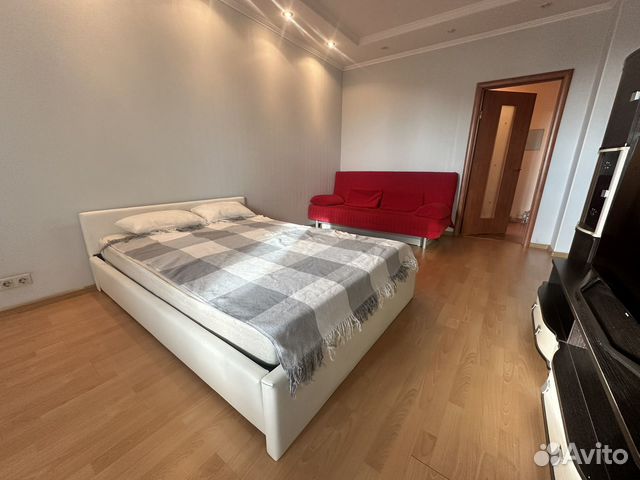 

1-к. квартира, 48 м², 2 кровати