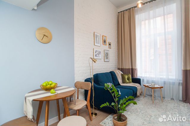 

Квартира-студия, 20 м², 2 кровати