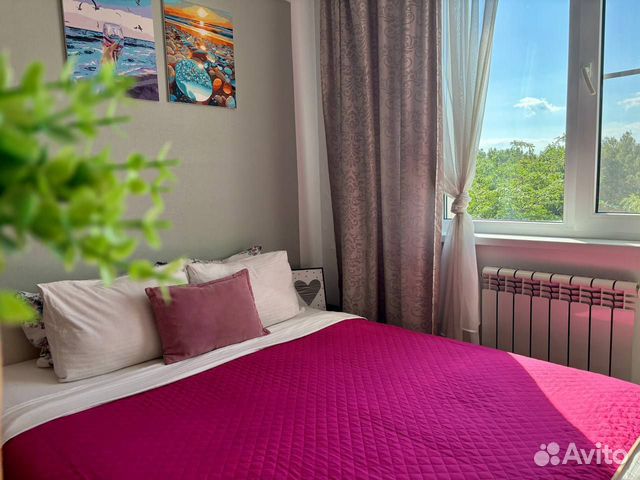 

1-к. квартира, 40 м², 4 кровати