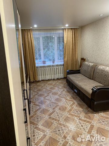 

1-к. квартира, 38 м², 2 кровати