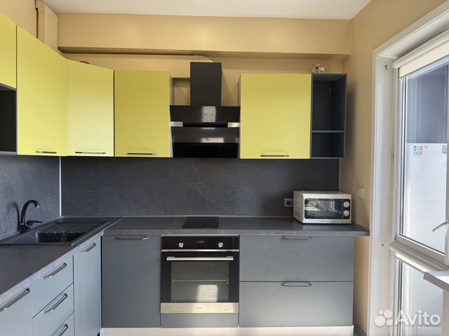 

1-к. квартира, 35 м², 1 кровать