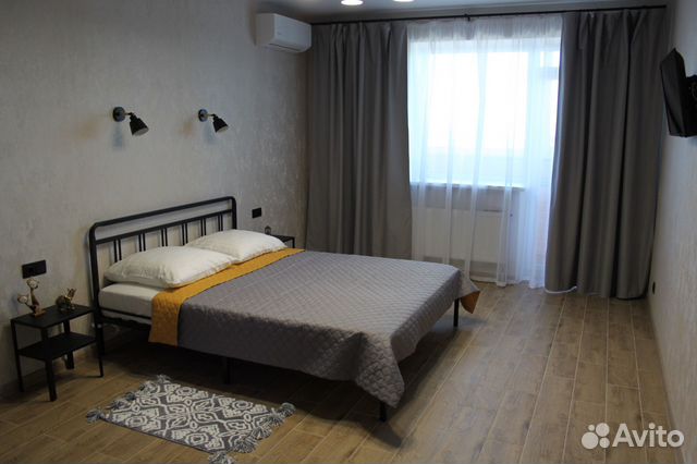 

1-к. квартира, 42 м², 2 кровати