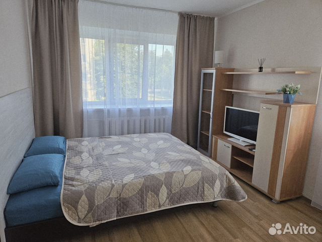 

1-к. квартира, 32 м², 1 кровать