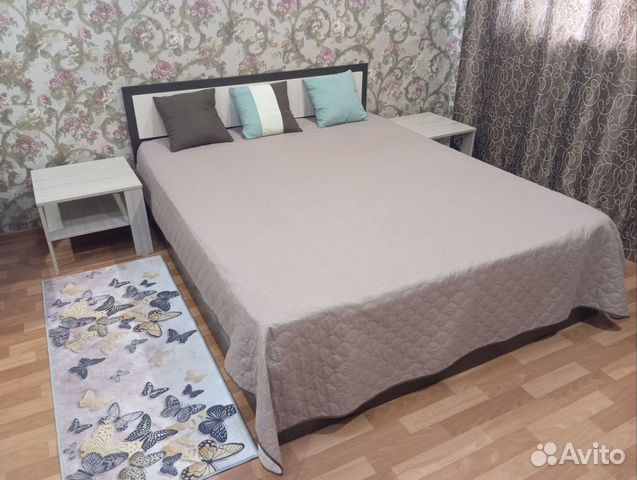 

1-к. квартира, 45 м², 2 кровати