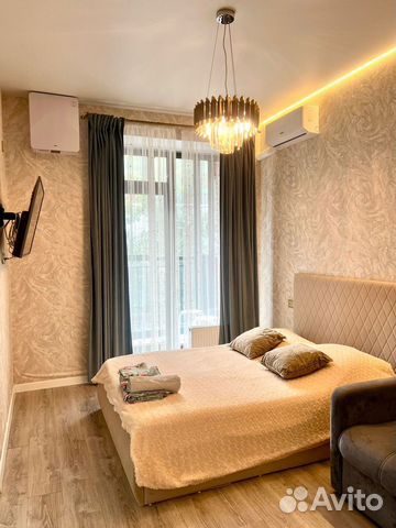 

1-к. квартира, 30 м², 2 кровати